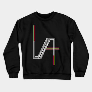 Eighties Vinyl Addict Crewneck Sweatshirt